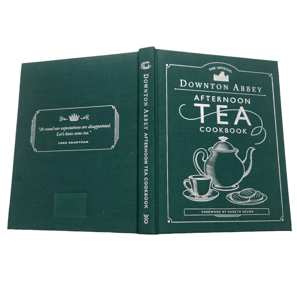 The Official Downton Abbey Afternoon Tea Cookbook 2020